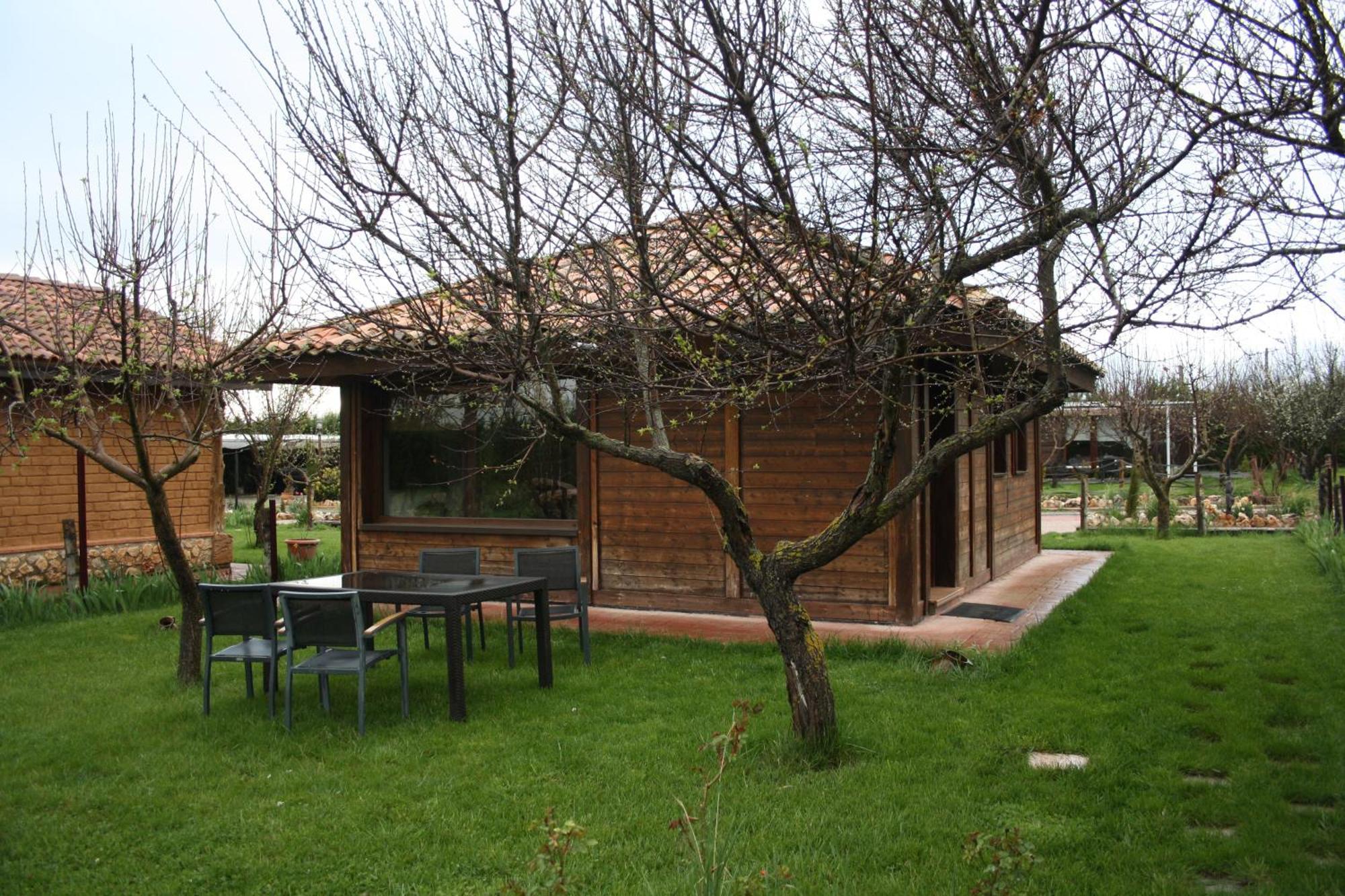 El Burgo De Osma Alojamiento Rural Villa Bagh Buitenkant foto